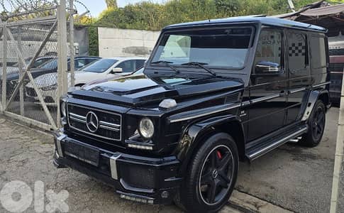 Mercedes-Benz G 63 Amg 2014 Luxury Ajnabieh clean title