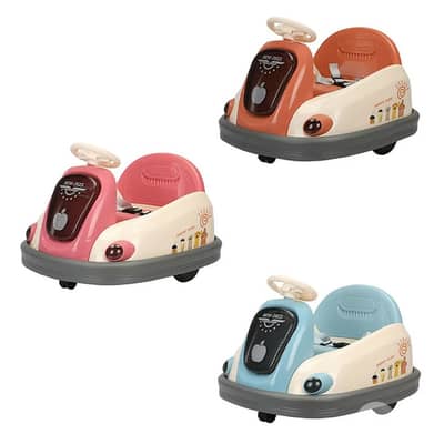 Kids Electric Bumping Car Ride-On Toy 6V 4AH - سيارة كهربائية للأطفال