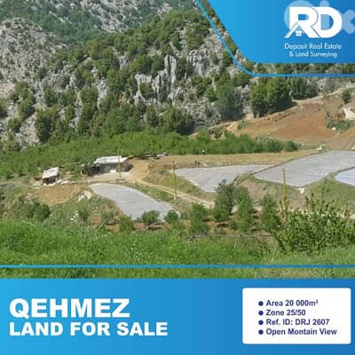 Land for sale at Qehmez - أرض للبيع في قهمز