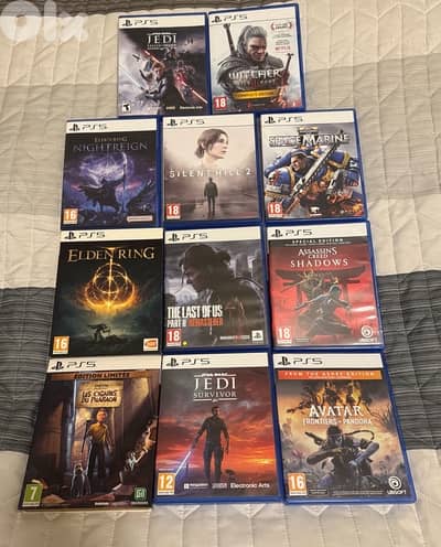 Ps5 games