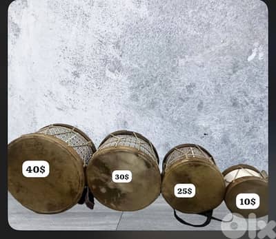 طبول للبيع  tabal