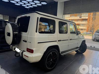 Mercedes-Benz G-Class 2019