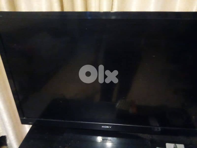 sony TV and dvd reader with receiver and speaker 2