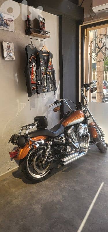 stunning 2014 harley davidson sportster 883 superlow