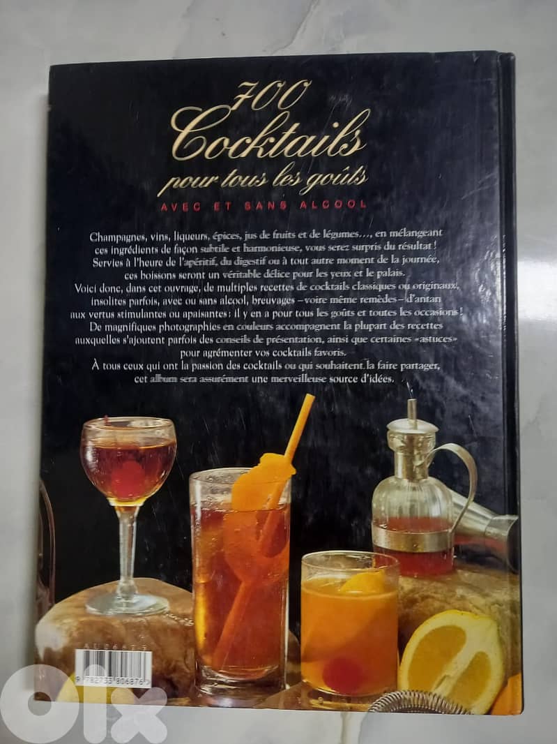 700 cocktails pour tous les goûts : avec et sans alcool 3