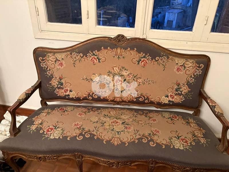 Aubusson sofas 1