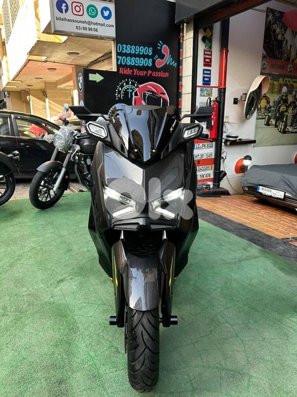 yamaha X- Max Techmax 250 Cc 2025 5