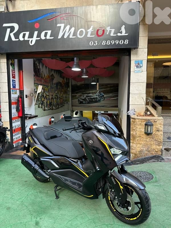 yamaha X- Max Techmax 250 Cc 2025 6
