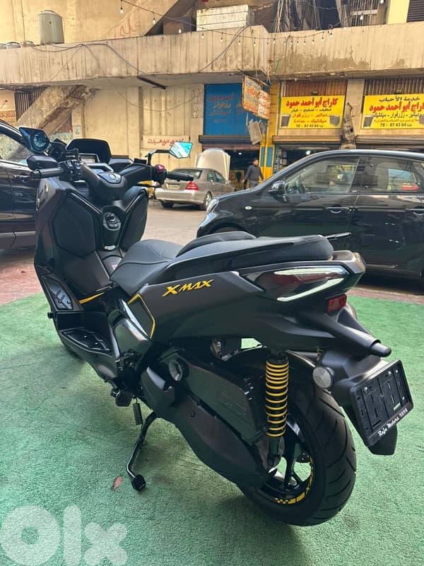 yamaha X- Max Techmax 250 Cc 2025 10