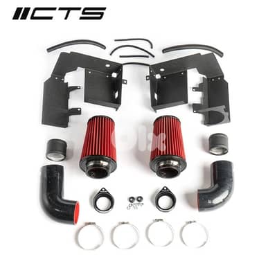 CTS cold air intake for c43/c400