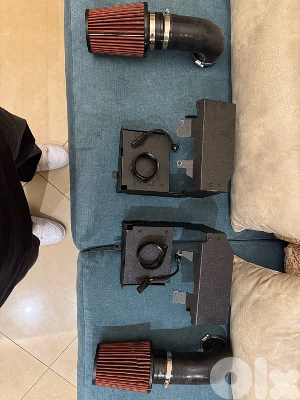 CTS cold air intake for c43/c400 2