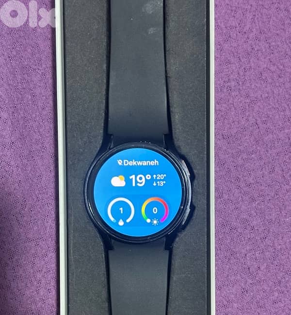 Samsung watch 6 classic 1