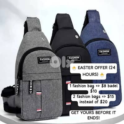 Chest Bag for Men – Crossbody Sling Bag