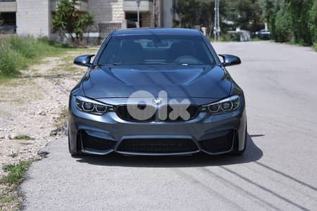 BMW M4 2018