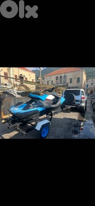 JETSki  SEADOO spark 2016