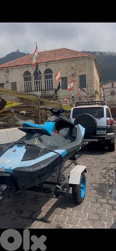 JETSki  SEADOO spark 2016 1