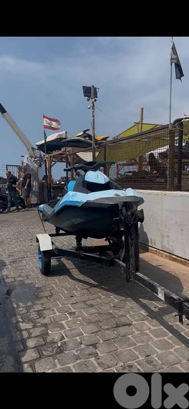 JETSki  SEADOO spark 2016 2