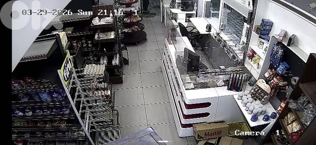 Complete Mini Market Equipment | تجهيزات ميني ماركت بالكامل