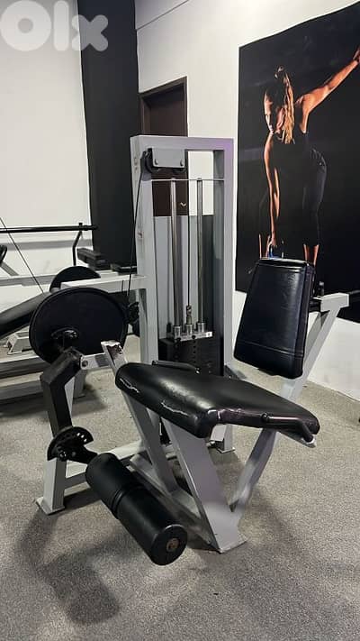 leg extension machine