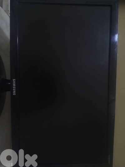 Samsung 19” Monitor + RGB Gaming Mouse – Excellent Condition