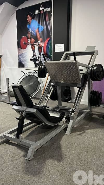 leg press machine