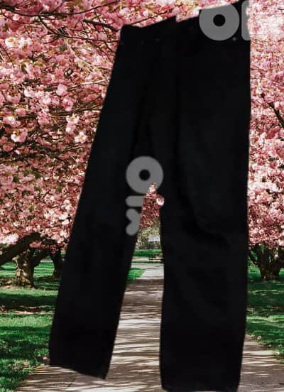 Bershka black jeans.