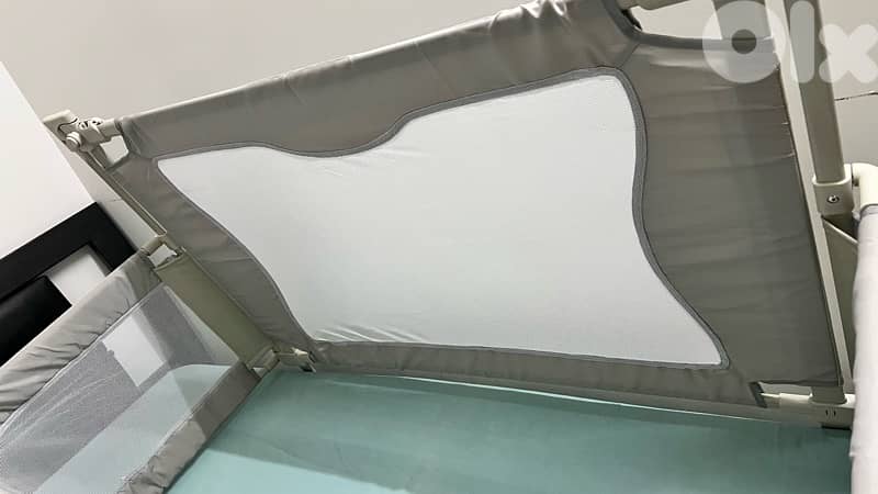 3 in 1 baby bedside sleeper crib 2