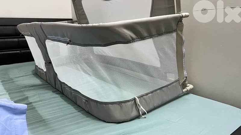 3 in 1 baby bedside sleeper crib 4