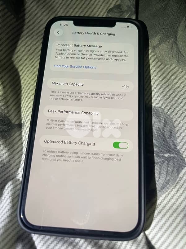 iPhone 12 pro max 128 6