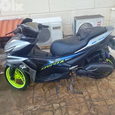Yamaha Aerox
