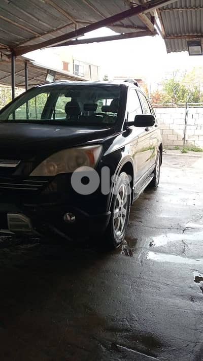 هوندا سي ار في 2008