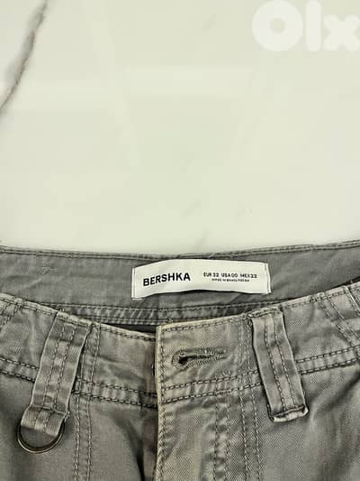 Bershka cargo jeans