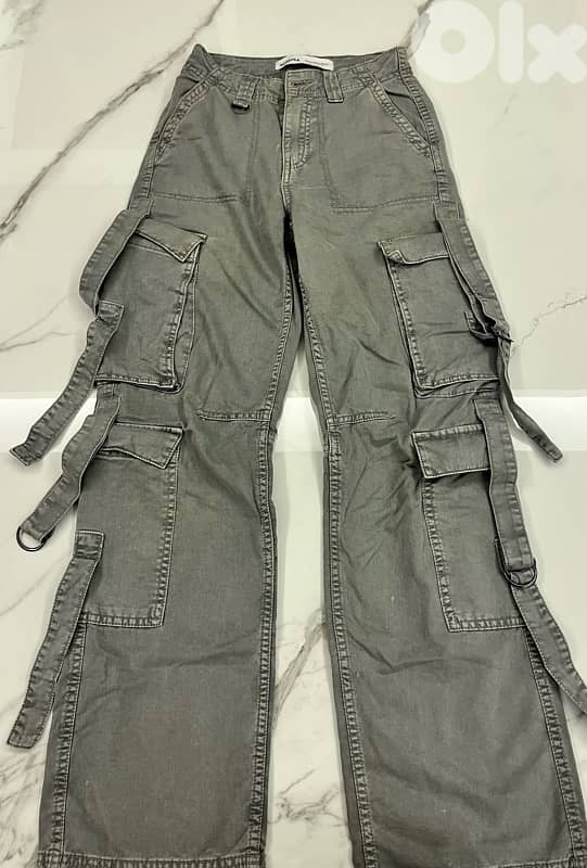 Bershka cargo jeans 2