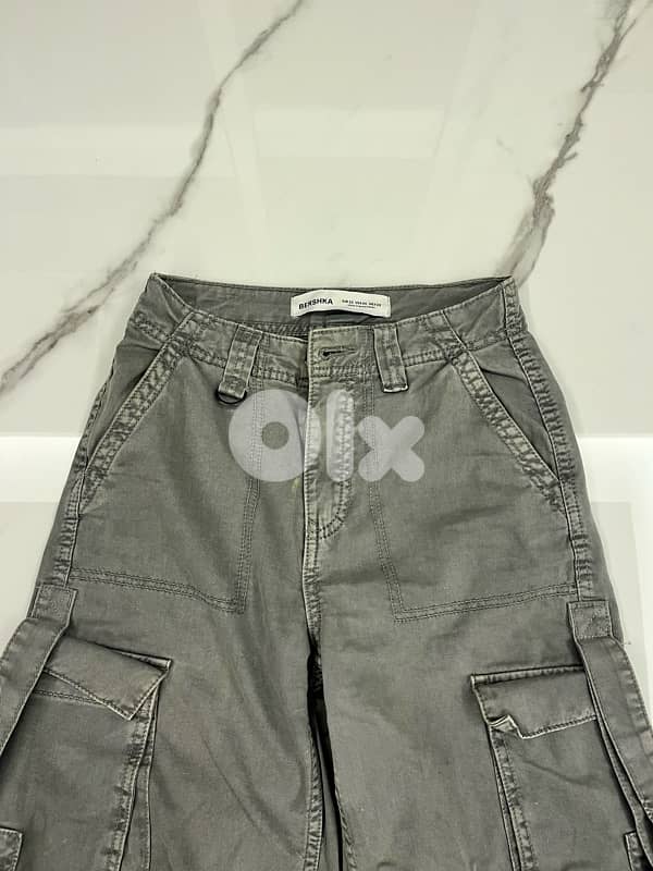 Bershka cargo jeans 3