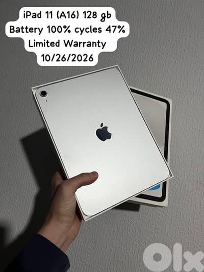 iPad 11th generation(A16) 128 gb