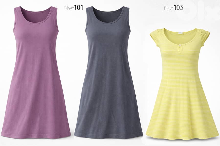 "VILLA"s Collection of Cotton NightGowns 1