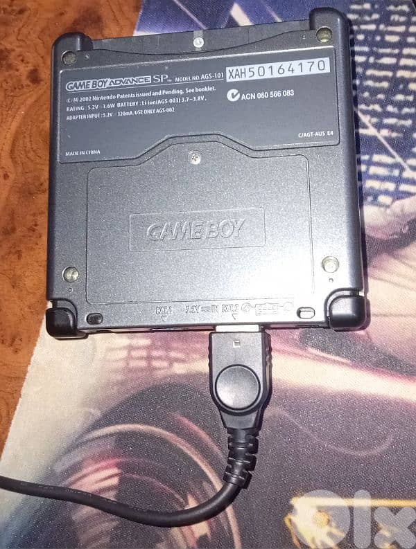 Game Boy Advance SP (AGS-101) 3
