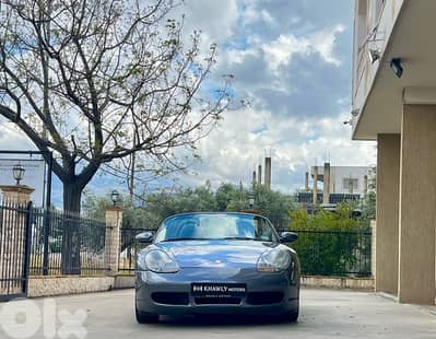 Porsche Boxster S 2.7L (Manual transmission)