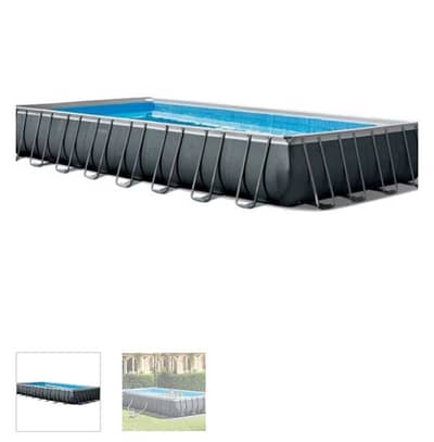 intex pool biggest size