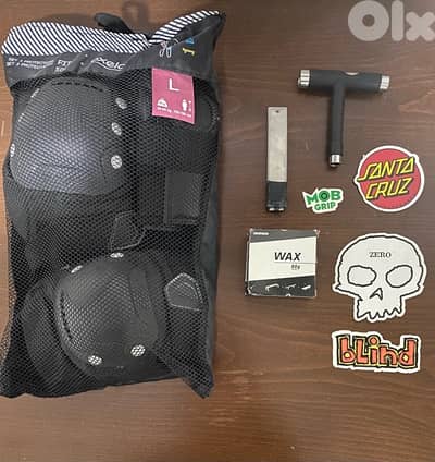 professional skateboard complete set