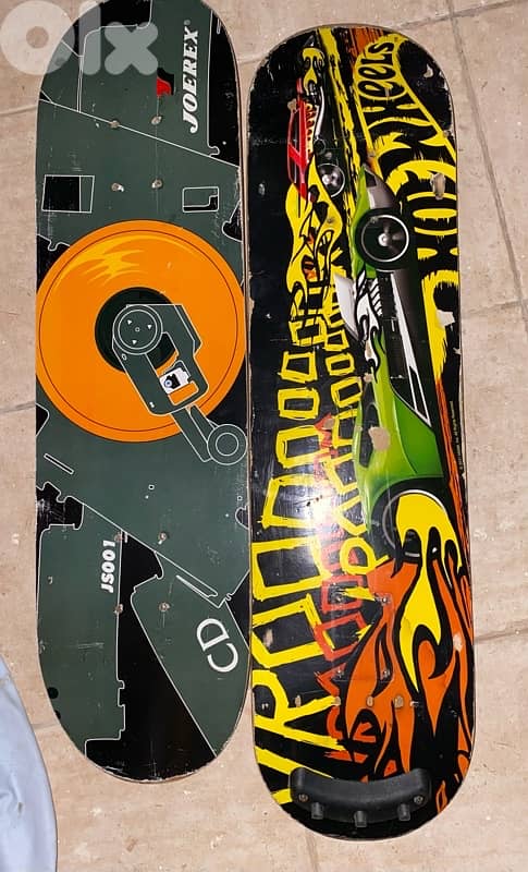 professional skateboard complete set 4