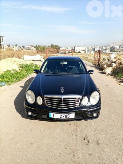 مرسيدس بنز أيه كلاس 2006 خارقة نضافة