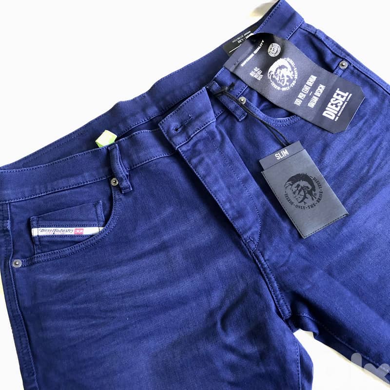 Diesel D-Strukt Jeans Wash 009ZF Navy Blue 34 - 32 1