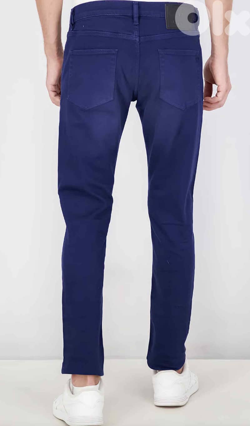 Diesel D-Strukt Jeans Wash 009ZF Navy Blue 34 - 32 4