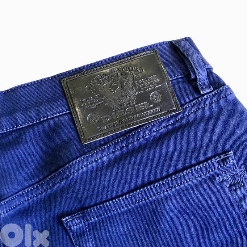 Diesel D-Strukt Jeans Wash 009ZF Navy Blue 34 - 32 17