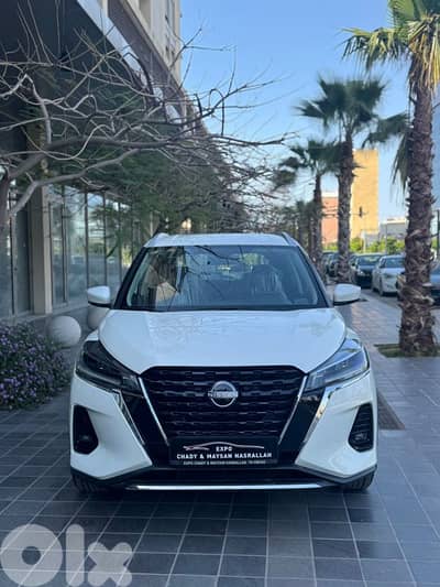 Nissan Kicks  2025 0 klm