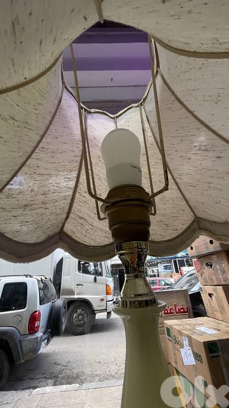 Vintage alabaster Table Lamps 3