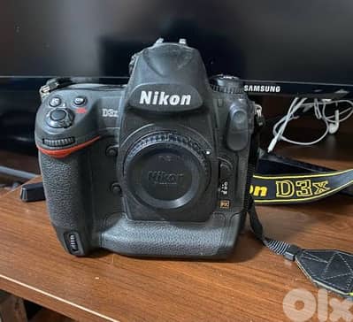 Nikon D3x