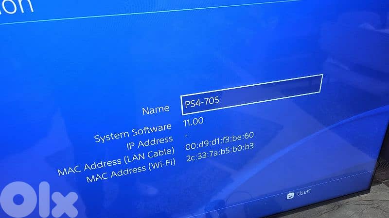 ps4 like new msh mafkouke 2 controllers 11.00version 1