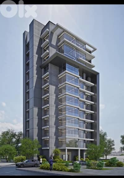 Apartments for sale jnah Beirutشقق للبيع الجناح بيروت تقسيط سبينيس